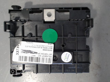 BOITE A FUSIBLES PEUGEOT 207 2006-2013