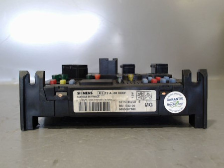 BOITIER GESTION HABITACLE PEUGEOT 206 1998-2009