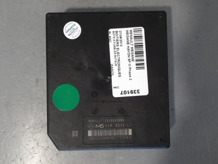 BOITE A FUSIBLES RENAULT MEGANE III Phase 2 2012-2014