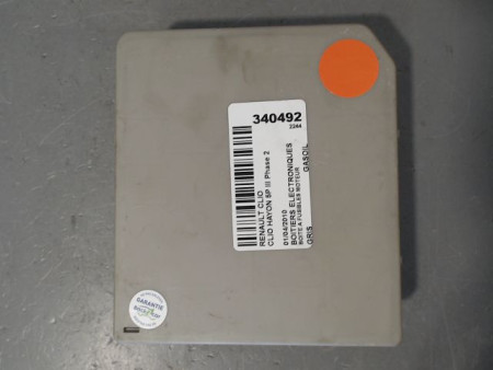 BOITE A FUSIBLES RENAULT CLIO III Phase 2 2009-2014