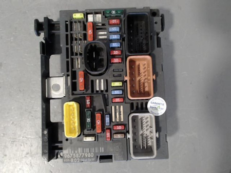BOITE A FUSIBLES CITROEN C4 PICASSO MONOSP. I 2007-2013