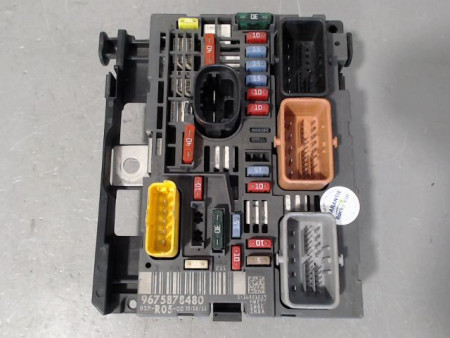 BOITE A FUSIBLES PEUGEOT 308 I Phase 1 2007-2011