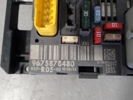 BOITE A FUSIBLES PEUGEOT 308 I Phase 1 2007-2011