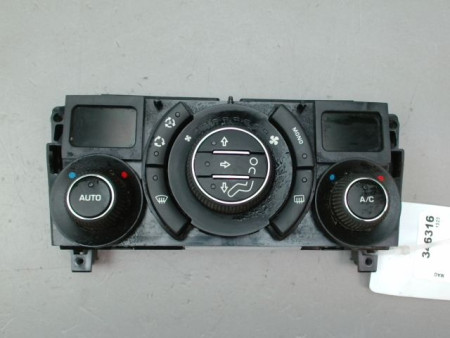 COMMANDE DE CHAUFFAGE PEUGEOT 3008 BREAK I Phase 1 2009-2013
