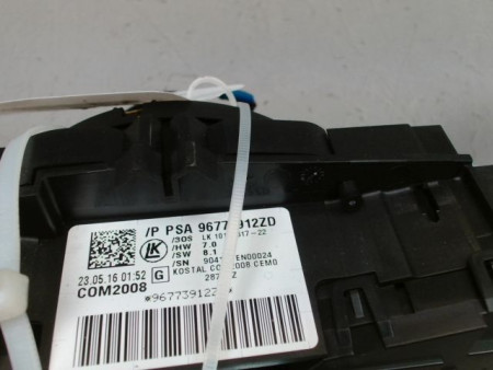 BLOC COMMODOS PEUGEOT 3008 BREAK I PHASE 2 2013-...