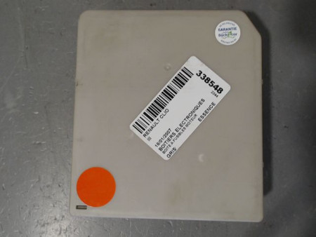 BOITE A FUSIBLES RENAULT CLIO III Phase 1 2005-2009