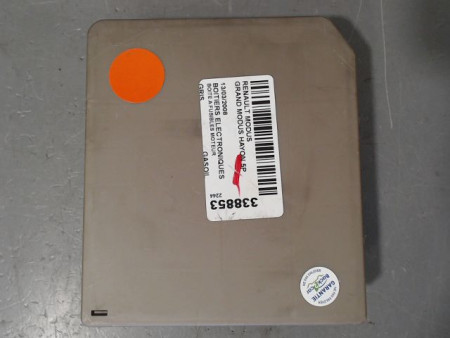 BOITE A FUSIBLES RENAULT GRAND MODUS Phase 2 2008-2012