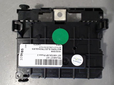 BOITE A FUSIBLES PEUGEOT 307 Phase 2 2005-2007