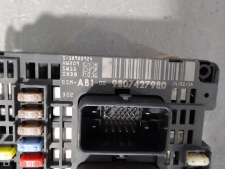 BOITE A FUSIBLES CITROEN C4 II Phase 1 (B71) 2010-2015