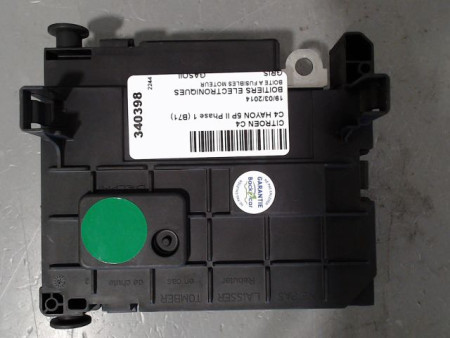 BOITE A FUSIBLES CITROEN C4 II Phase 1 (B71) 2010-2015