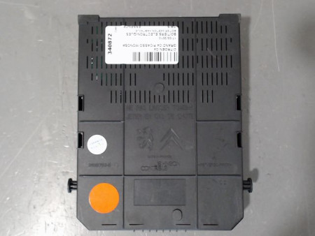 BOITIER GESTION HABITACLE CITROEN GRAND C4 PICASSO MONOSP. I LONG 2006-2013
