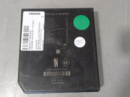 BOITE A FUSIBLES RENAULT MEGANE IV PHASE 1 2015-