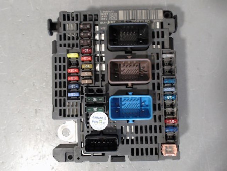 BOITE A FUSIBLES CITROEN C4 II Phase 1 (B71) 2010-2015