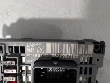 BOITE A FUSIBLES CITROEN C4 II Phase 1 (B71) 2010-2015