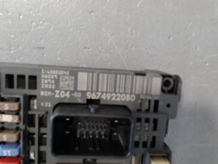 BOITE A FUSIBLES PEUGEOT 508 2010-