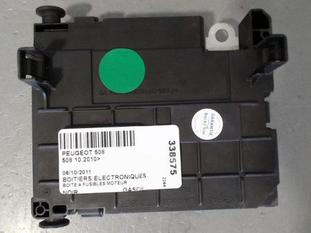 BOITE A FUSIBLES PEUGEOT 508 2010-