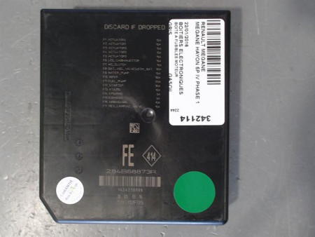 BOITE A FUSIBLES RENAULT MEGANE IV PHASE 1 2015-