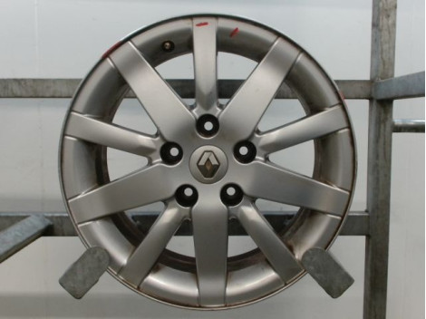 JANTE ALUMINIUM RENAULT MEGANE III Phase 1 2008-2012