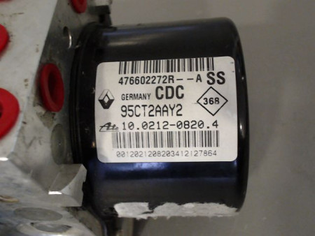 UNITE HYDRAULIQUE ABS RENAULT MEGANE COUPE III Phase 2 2012-2014