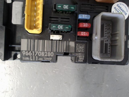 BOITE A FUSIBLES PEUGEOT 207 2006-2013