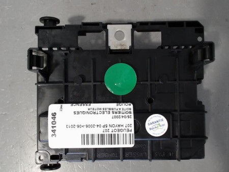 BOITE A FUSIBLES PEUGEOT 207 2006-2013