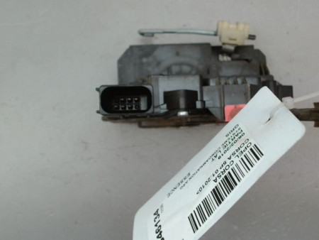SYSTEME CONDAMNATION ARRIERE GAUCHE OPEL CORSA 2010-