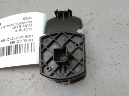 COMMANDE LEVE-GLACE PORTE AVD OPEL CORSA 2010-