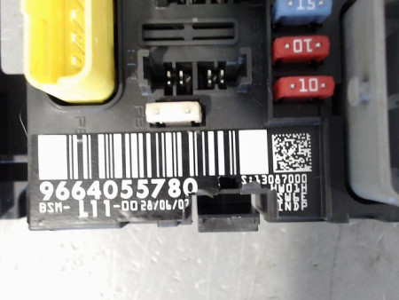 BOITE A FUSIBLES PEUGEOT 207 2006-2013