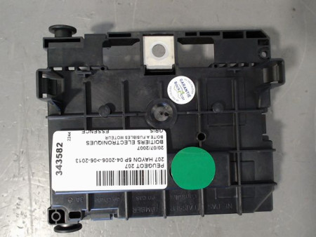 BOITE A FUSIBLES PEUGEOT 207 2006-2013