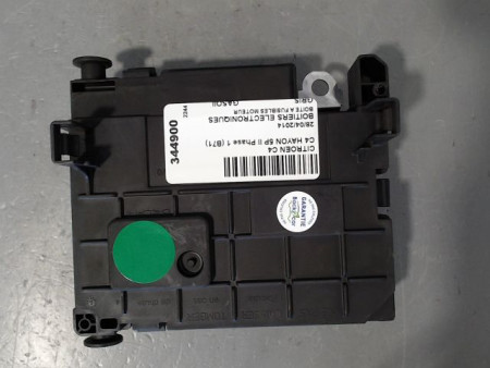 BOITE A FUSIBLES CITROEN C4 II Phase 1 (B71) 2010-2015