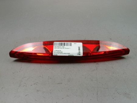 FEUX STOP SUPPLEMENTAIRE PEUGEOT 208 Phase 1 2012-...