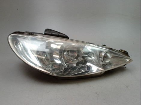 PHARE DROIT PEUGEOT 206 1998-2009