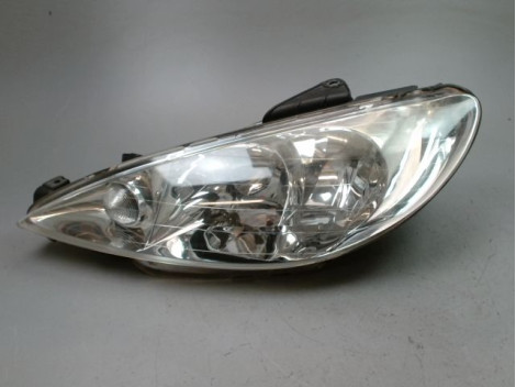 PHARE GAUCHE PEUGEOT 206 1998-2009