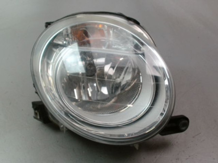 PHARE DROIT FIAT 500 II Phase 1 2007-...