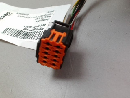 RETROVISEUR EXTERIEUR ELECTRIQUE GAUCHE PEUGEOT 308 2007-
