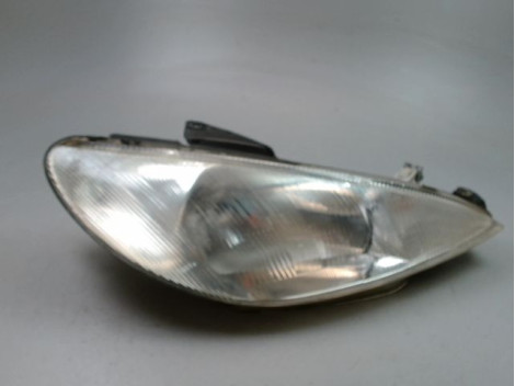 PHARE DROIT PEUGEOT 206 1998-2009