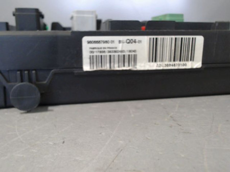 BOITIER GESTION HABITACLE CITROEN C4 II Phase 2 (B71) 2014-...