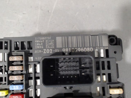 BOITE A FUSIBLES CITROEN C4 II Phase 2 (B71) 2014-...