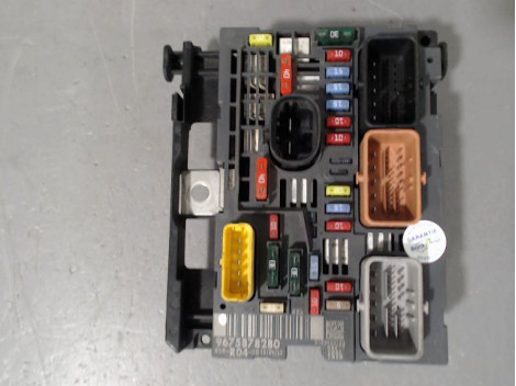 BOITE A FUSIBLES CITROEN BERLINGO II BREAK 2008-