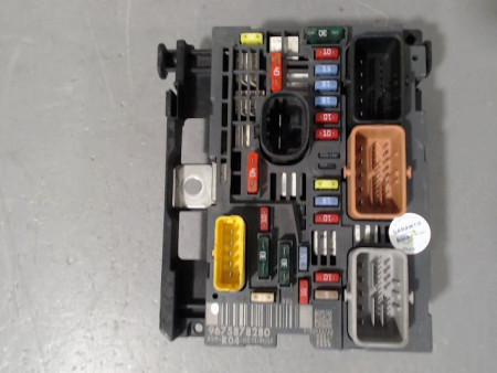 BOITE A FUSIBLES CITROEN BERLINGO II BREAK 2008-