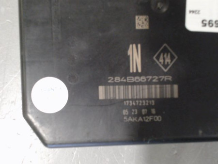 BOITE A FUSIBLES RENAULT MEGANE IV PHASE 1 2015-