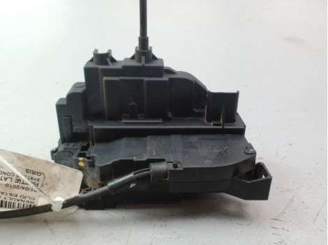 SYSTEME CONDAMNATION AVANT DROIT RENAULT CLIO ESTATE III Phase 2 2009-2012