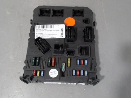 BOITIER GESTION HABITACLE PEUGEOT 206 1998-2009