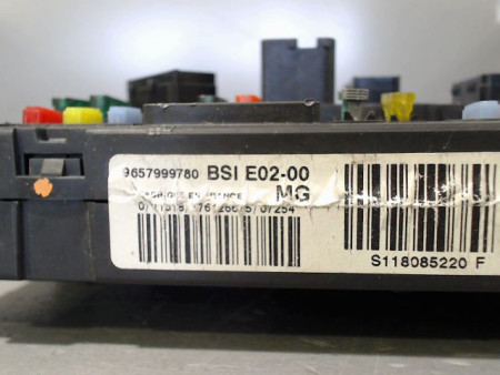 BOITIER GESTION HABITACLE PEUGEOT 206 1998-2009