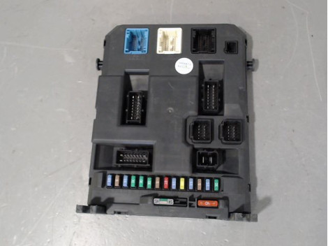 BOITIER GESTION HABITACLE PEUGEOT 207 SW 2007-2013