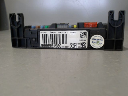 BOITIER GESTION HABITACLE PEUGEOT 207 SW 2007-2013