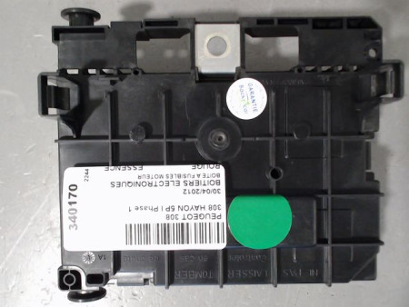 BOITE A FUSIBLES PEUGEOT 308 I Phase 1 2007-2011