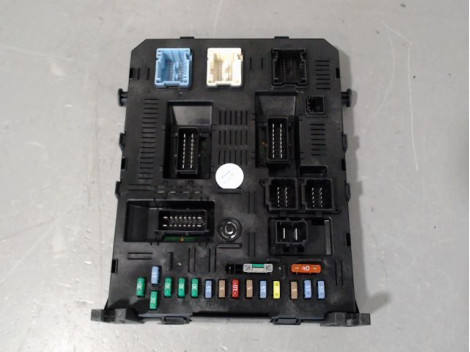 BOITIER GESTION HABITACLE PEUGEOT 307 SW Phase 2 2005-2008