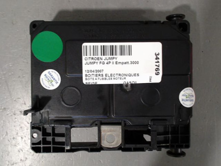 BOITE A FUSIBLES CITROEN JUMPY FG II Empatt.3000 2007-...