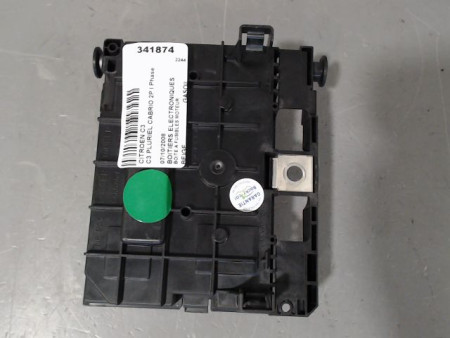 BOITE A FUSIBLES CITROEN C3 PLURIEL CABRIO 2P I Phase 2 2008-2010